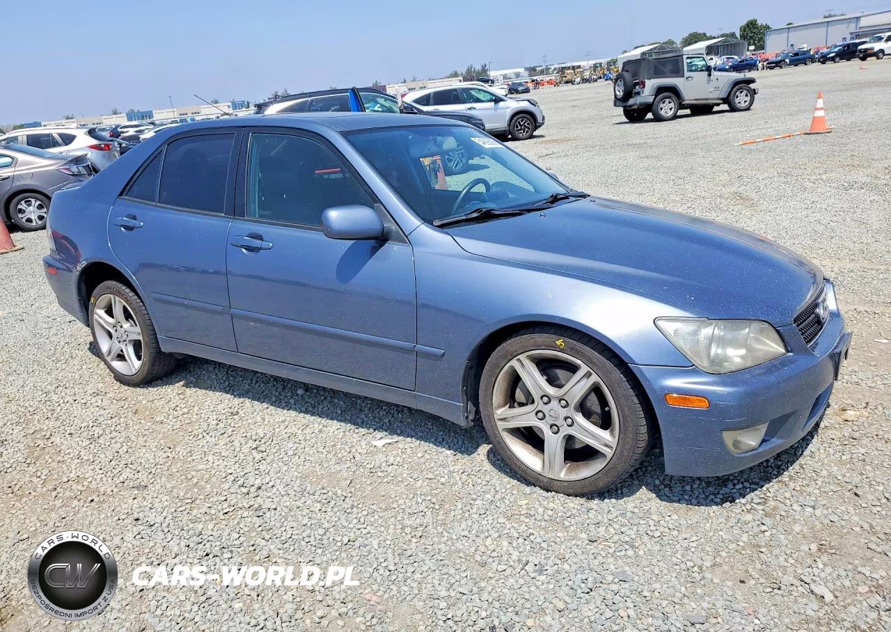 2005 Lexus Is 300 VIN:JTHBD192050096905 - 4