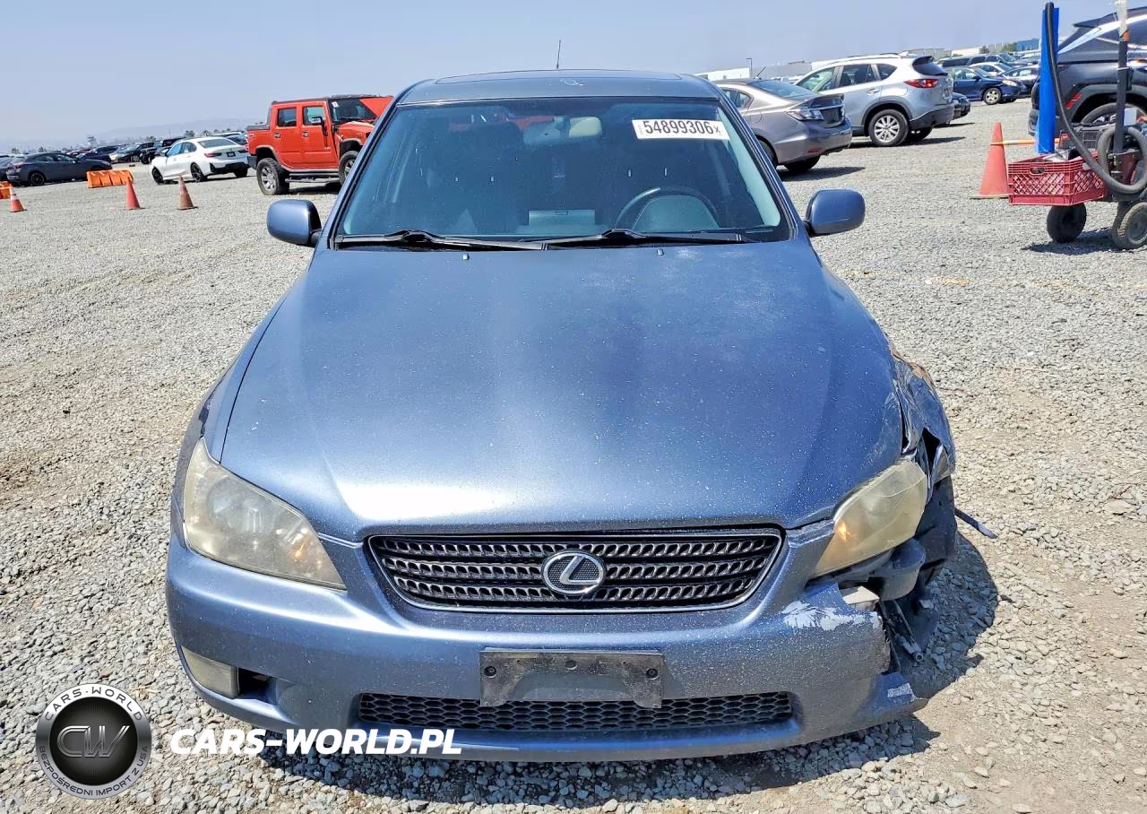 2005 Lexus Is 300 VIN:JTHBD192050096905 - 5