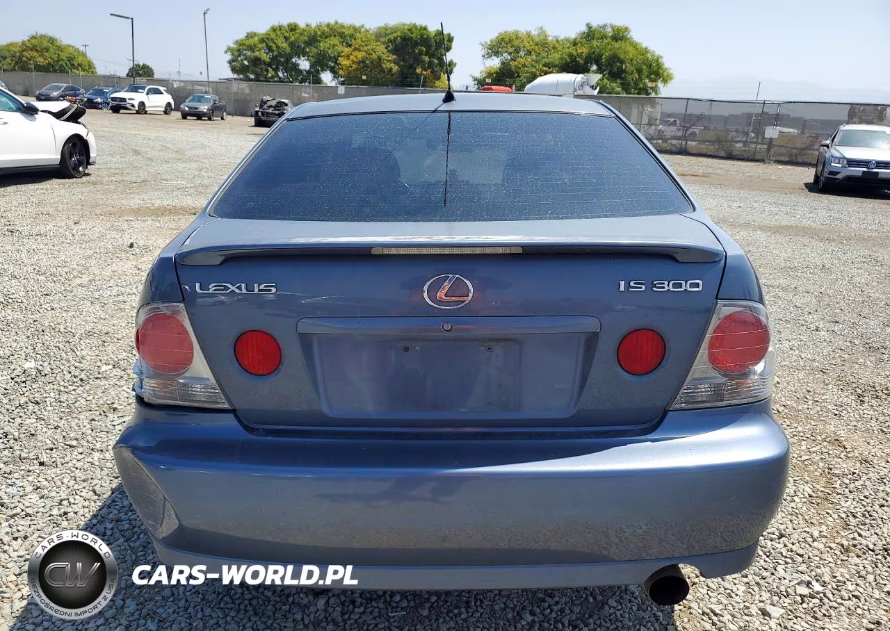2005 Lexus Is 300 VIN:JTHBD192050096905 - 6