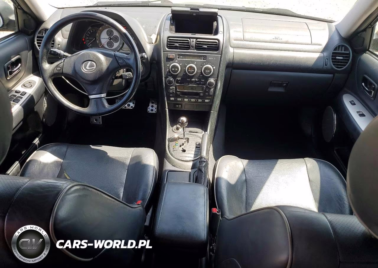 2005 Lexus Is 300 VIN:JTHBD192050096905 - 8