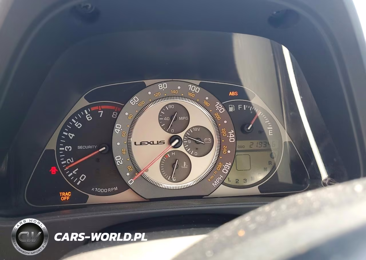 2005 Lexus Is 300 VIN:JTHBD192050096905 - 9