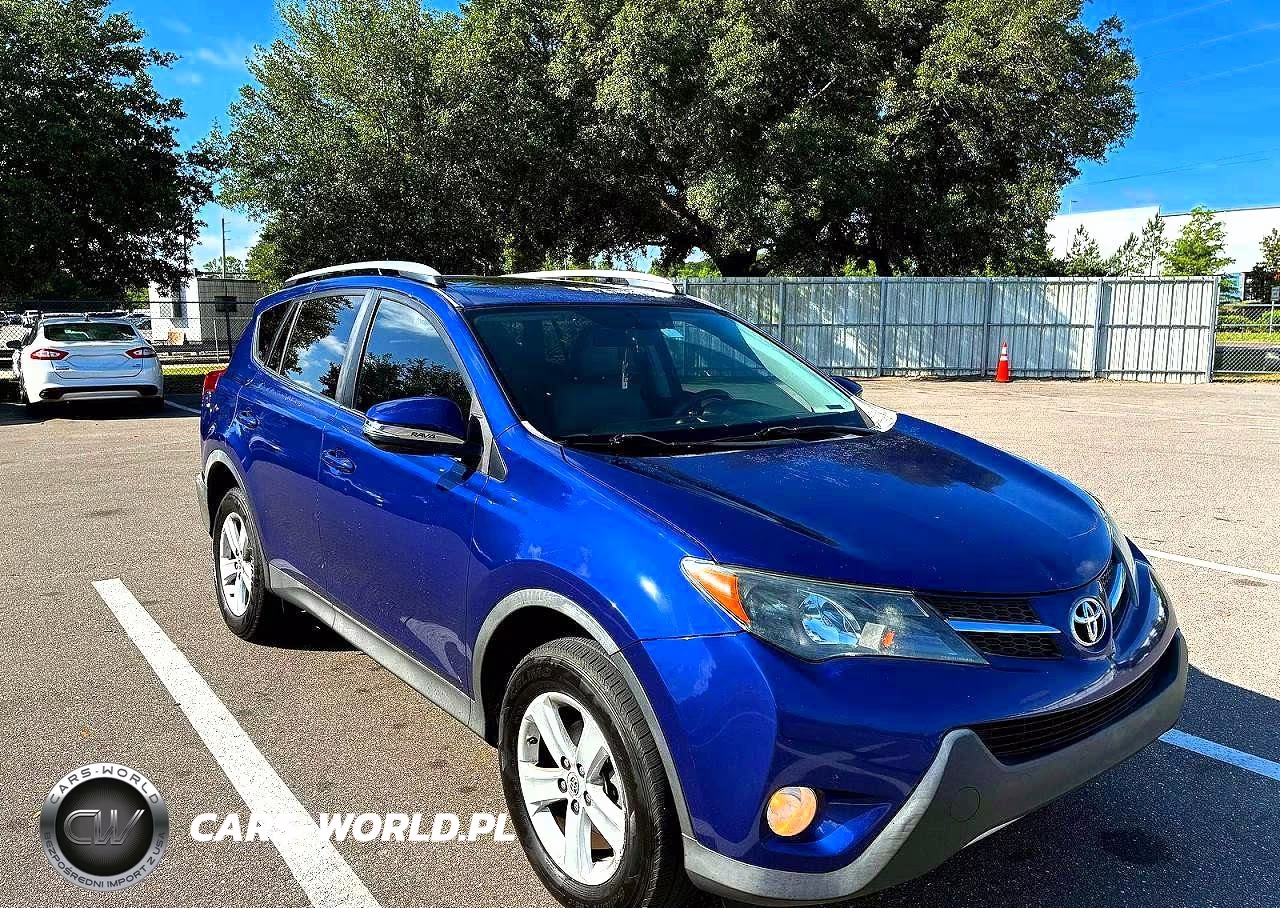 2014 Toyota Rav4 Xle