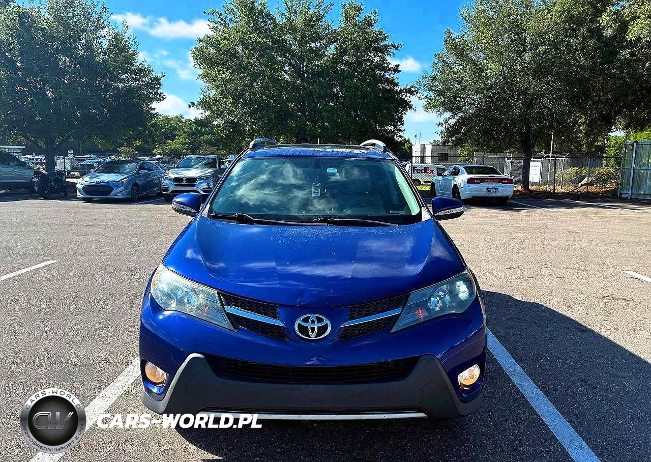 2014 Toyota Rav4 Xle VIN:2T3WFREVXEW122238 - 13