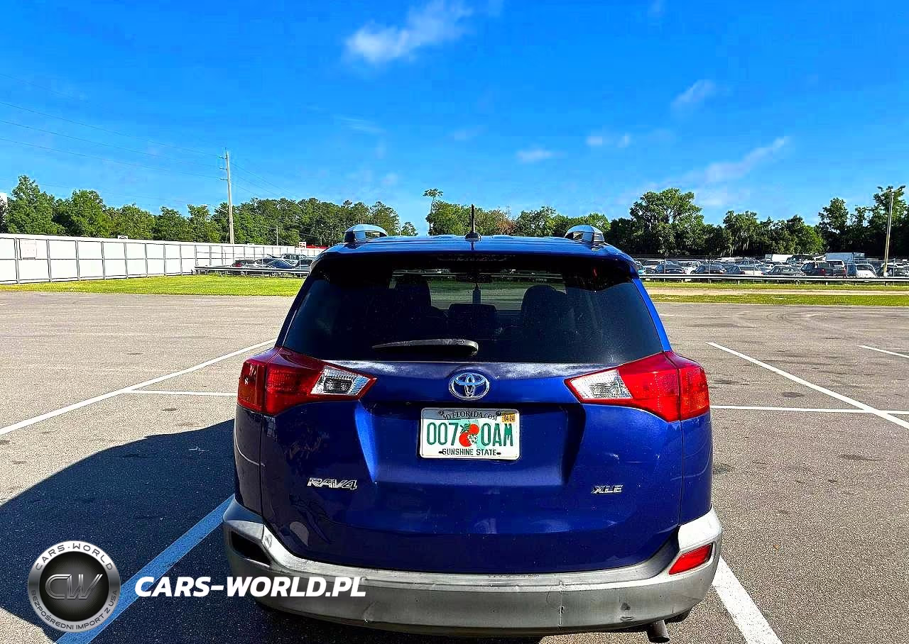 2014 Toyota Rav4 Xle VIN:2T3WFREVXEW122238 - 14