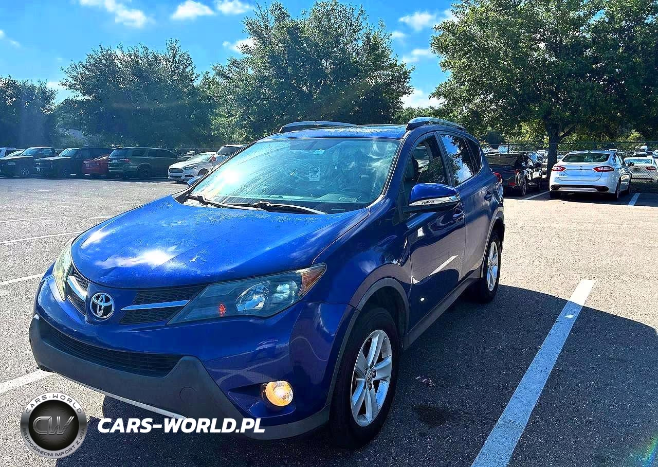 2014 Toyota Rav4 Xle VIN:2T3WFREVXEW122238 - 2