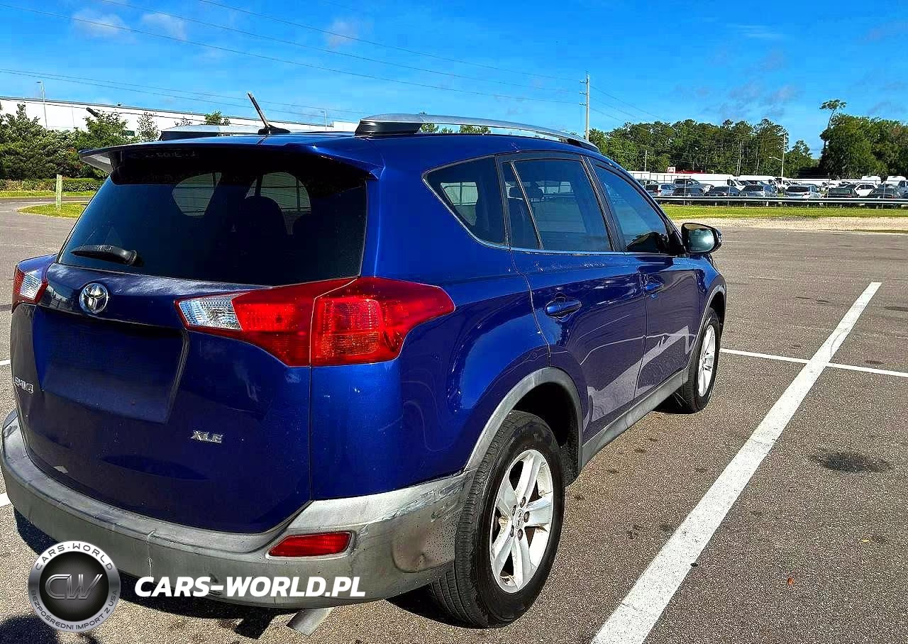 2014 Toyota Rav4 Xle VIN:2T3WFREVXEW122238 - 4