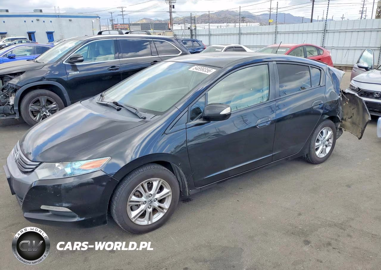 2011 Honda Insight Ex – zdjęcie 1 z 12