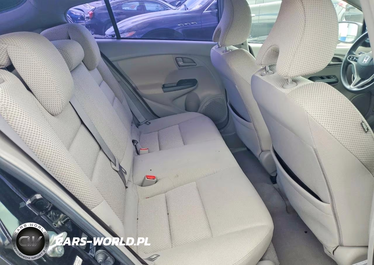 2011 Honda Insight Ex VIN:JHMZE2H74BS010946 - 10