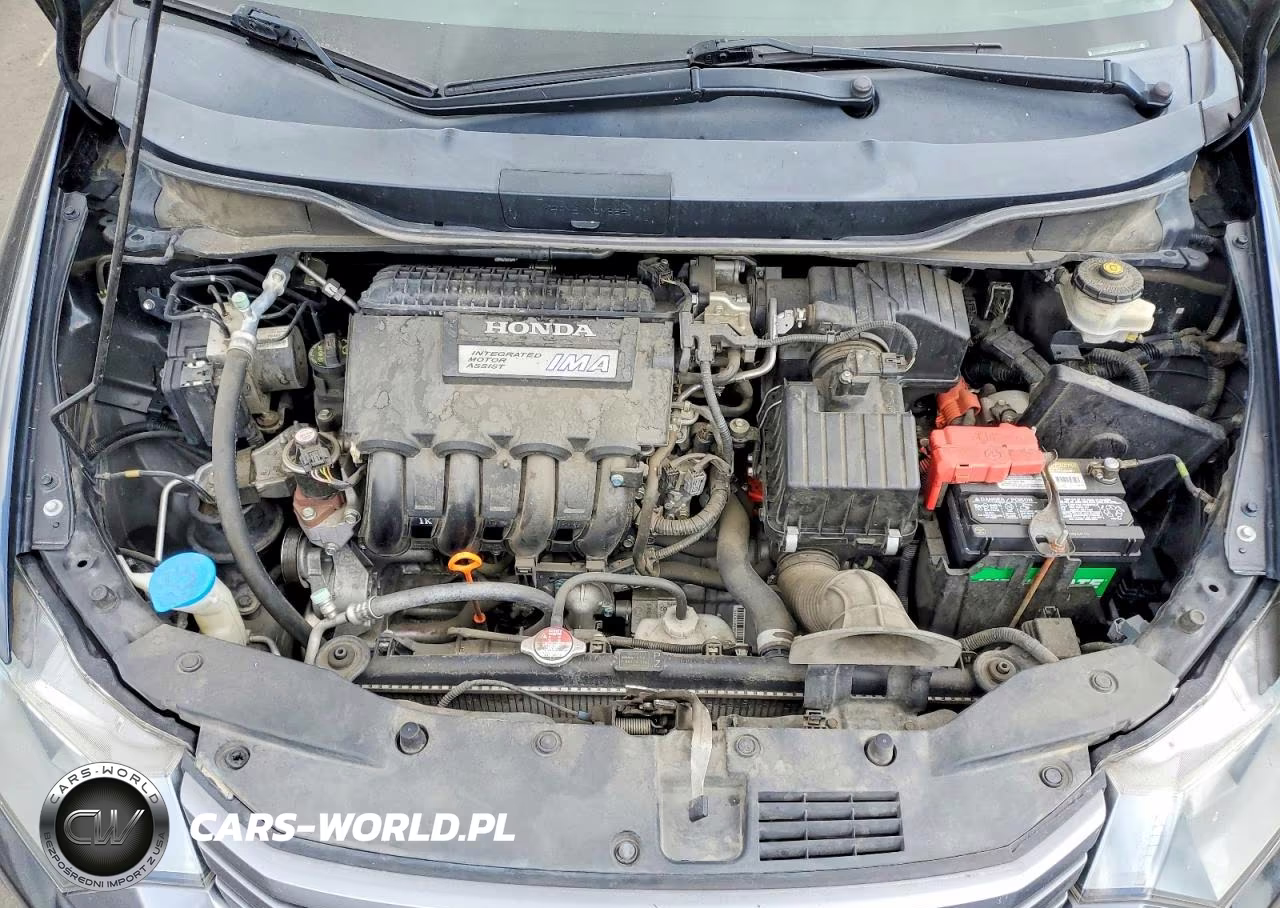 2011 Honda Insight Ex VIN:JHMZE2H74BS010946 - 11