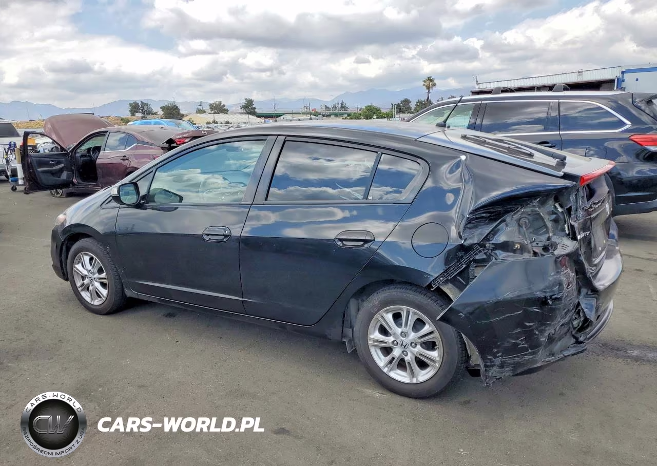2011 Honda Insight Ex VIN:JHMZE2H74BS010946 - 2