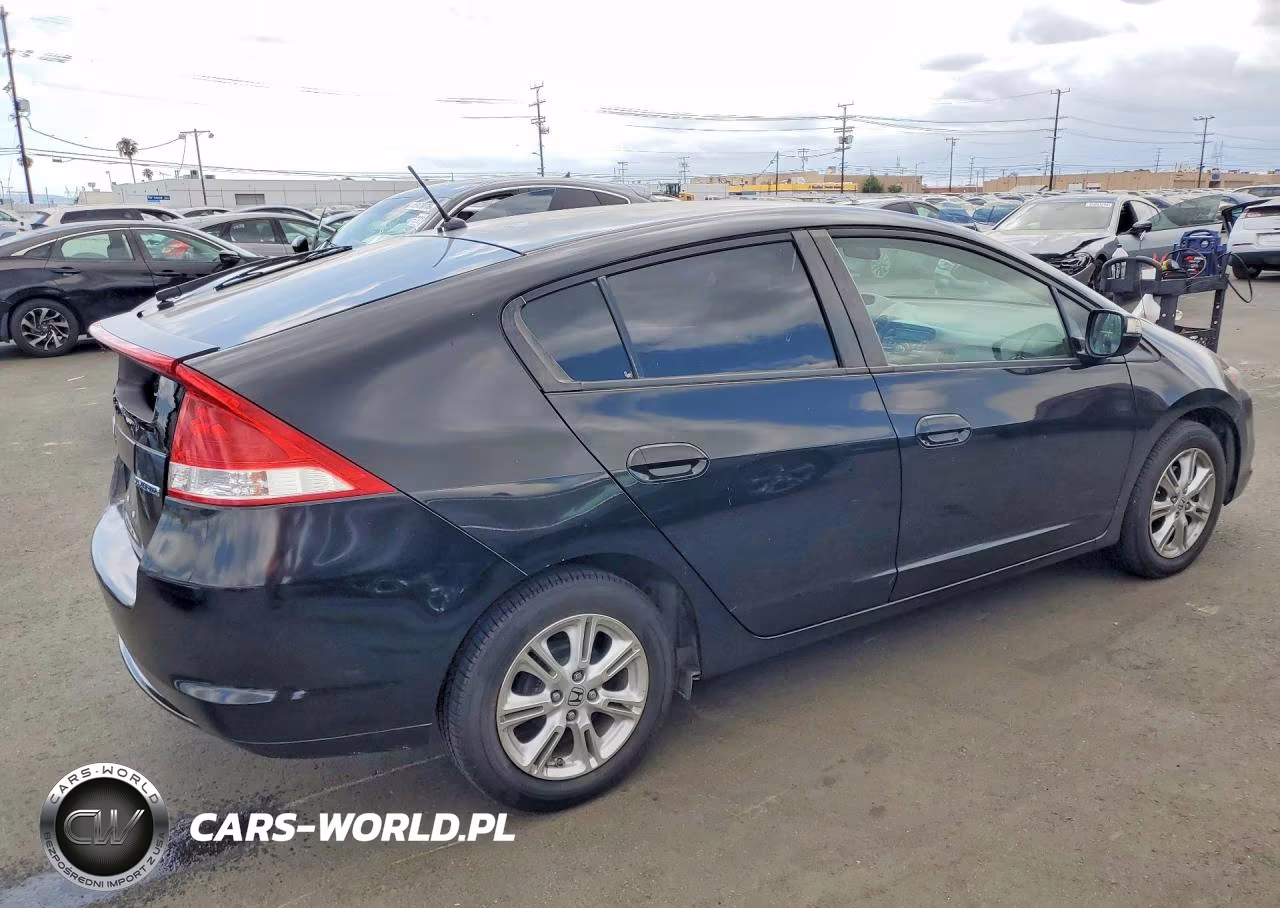 2011 Honda Insight Ex VIN:JHMZE2H74BS010946 - 3