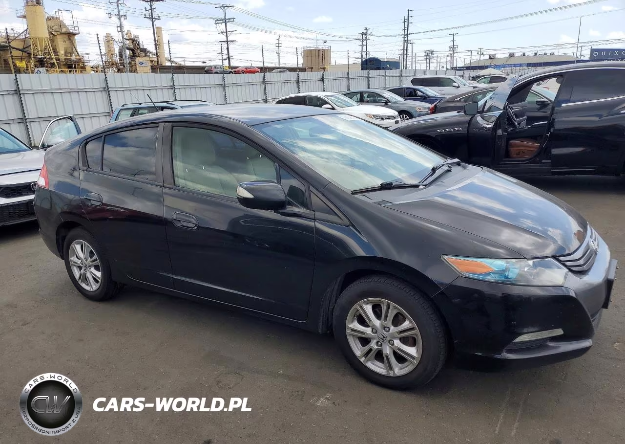 2011 Honda Insight Ex VIN:JHMZE2H74BS010946 - 4