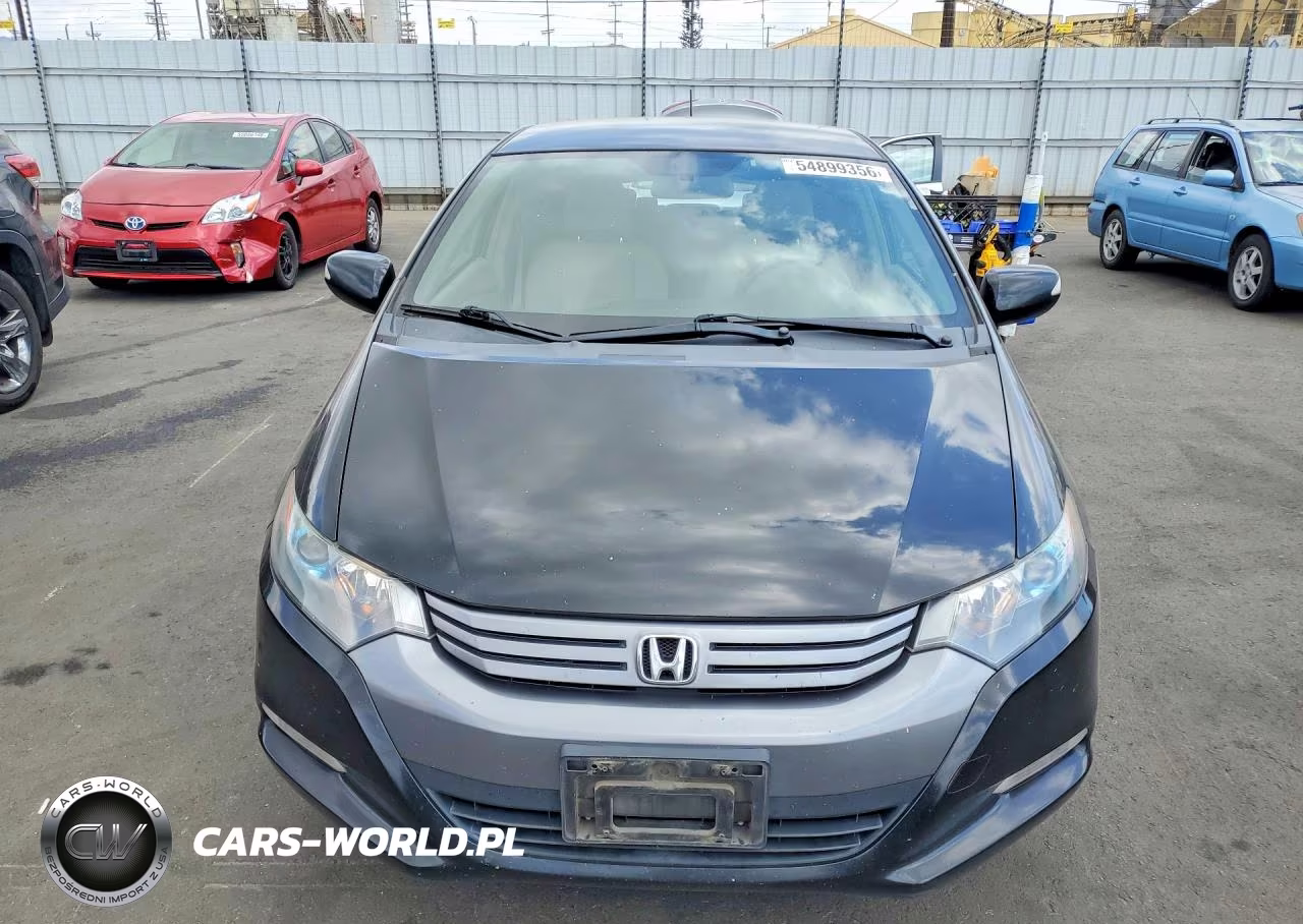 2011 Honda Insight Ex VIN:JHMZE2H74BS010946 - 5