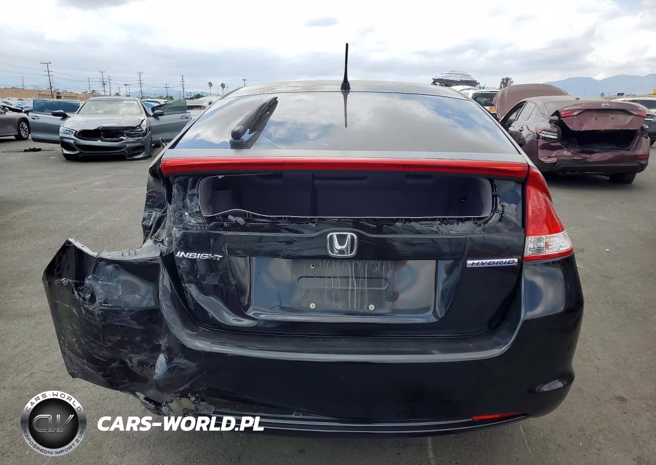 2011 Honda Insight Ex VIN:JHMZE2H74BS010946 - 6