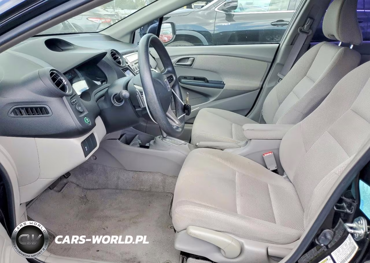 2011 Honda Insight Ex VIN:JHMZE2H74BS010946 - 7