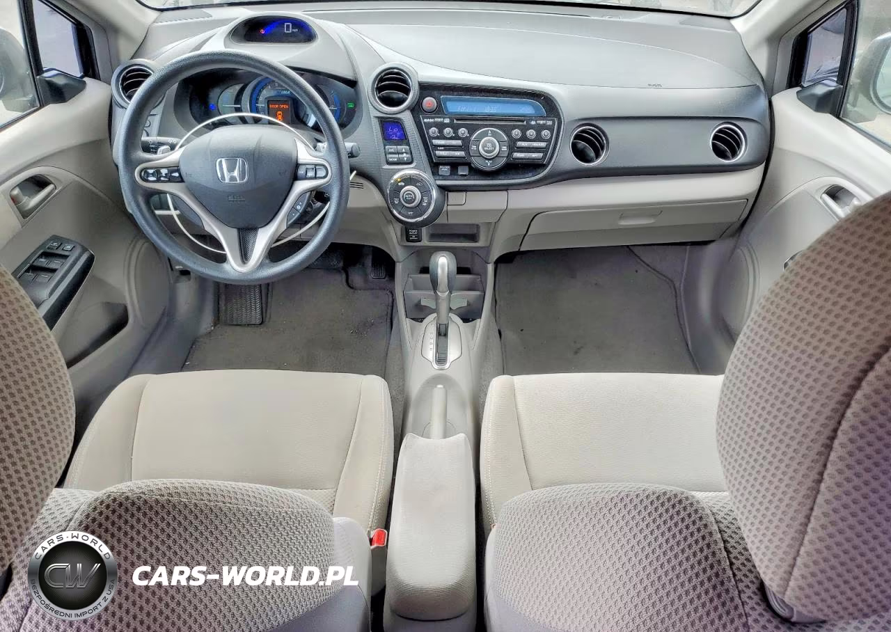 2011 Honda Insight Ex VIN:JHMZE2H74BS010946 - 8