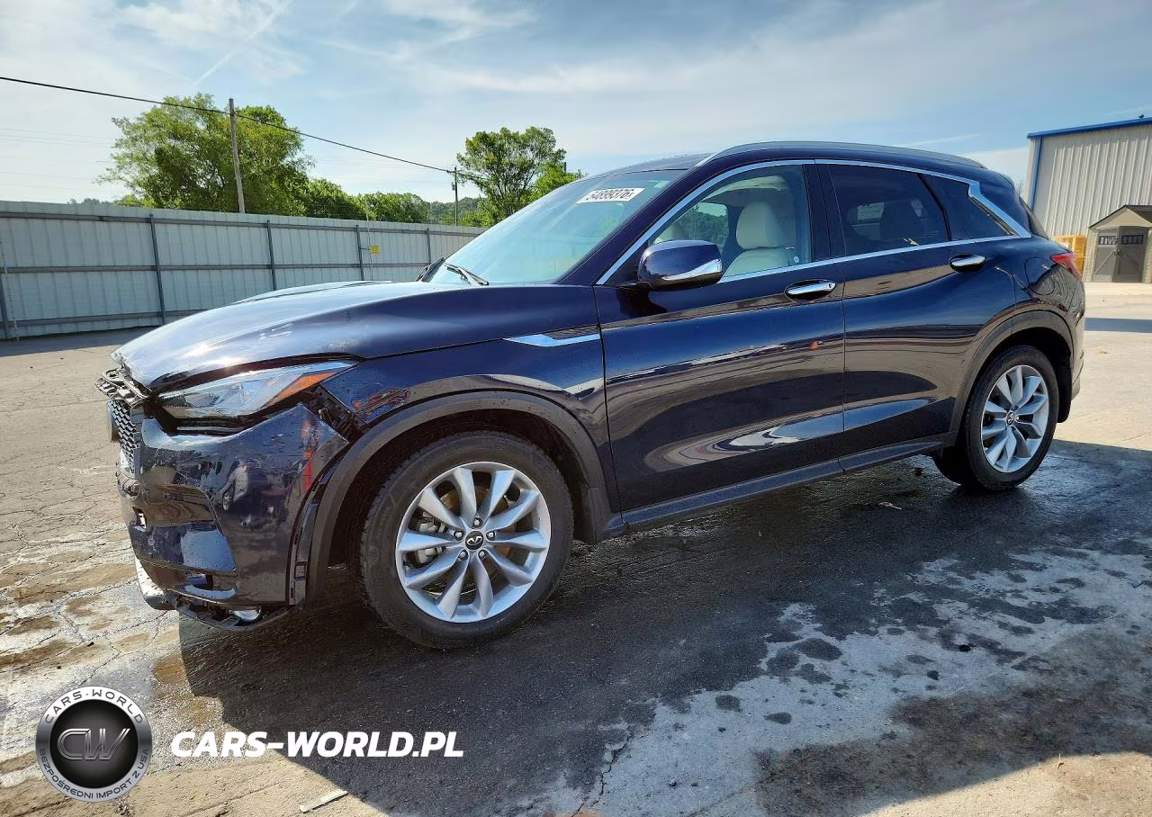 2020 Infiniti Qx50 Luxe
