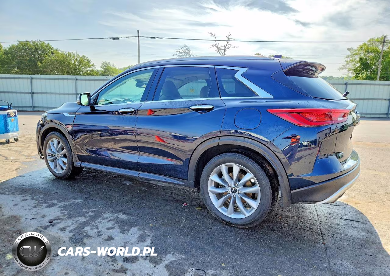 2020 Infiniti Qx50 Luxe VIN:3PCAJ5M30LF117666 - 2