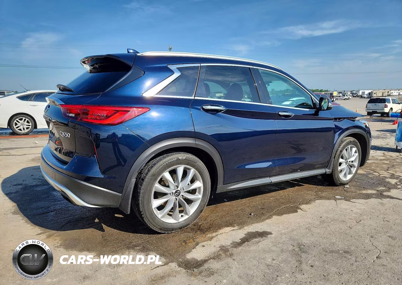 2020 Infiniti Qx50 Luxe VIN:3PCAJ5M30LF117666 - 3