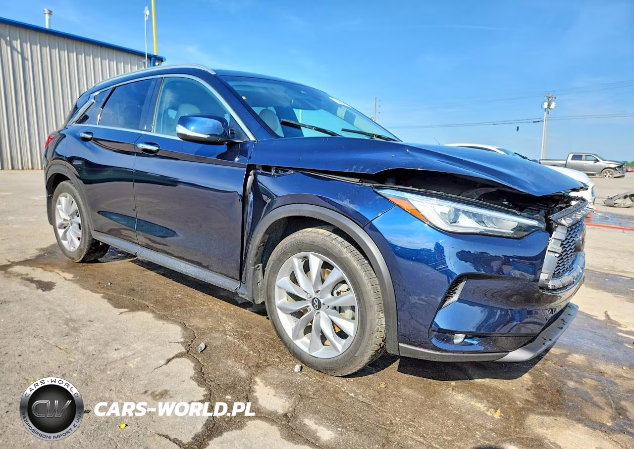 2020 Infiniti Qx50 Luxe VIN:3PCAJ5M30LF117666 - 4