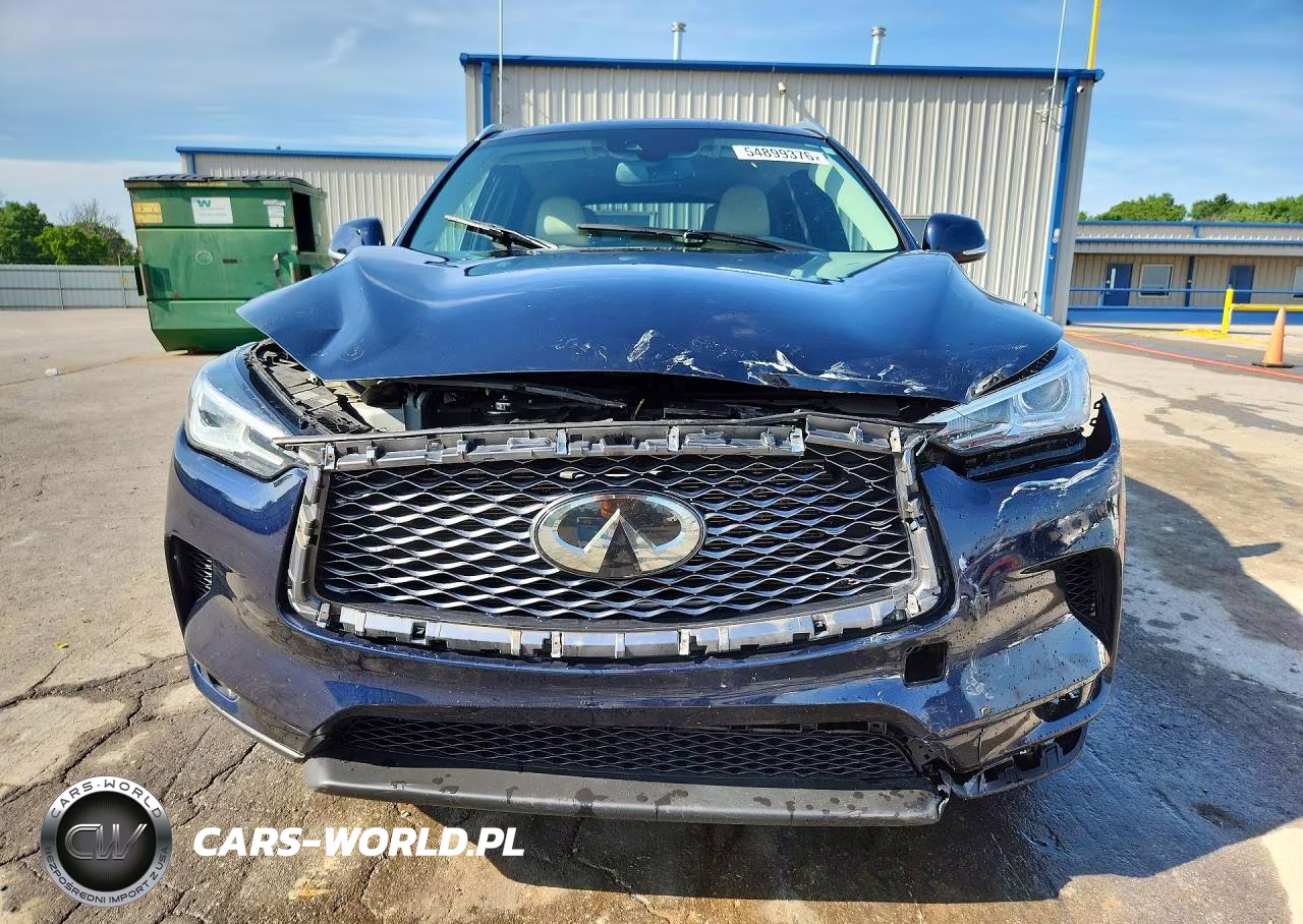 2020 Infiniti Qx50 Luxe VIN:3PCAJ5M30LF117666 - 5