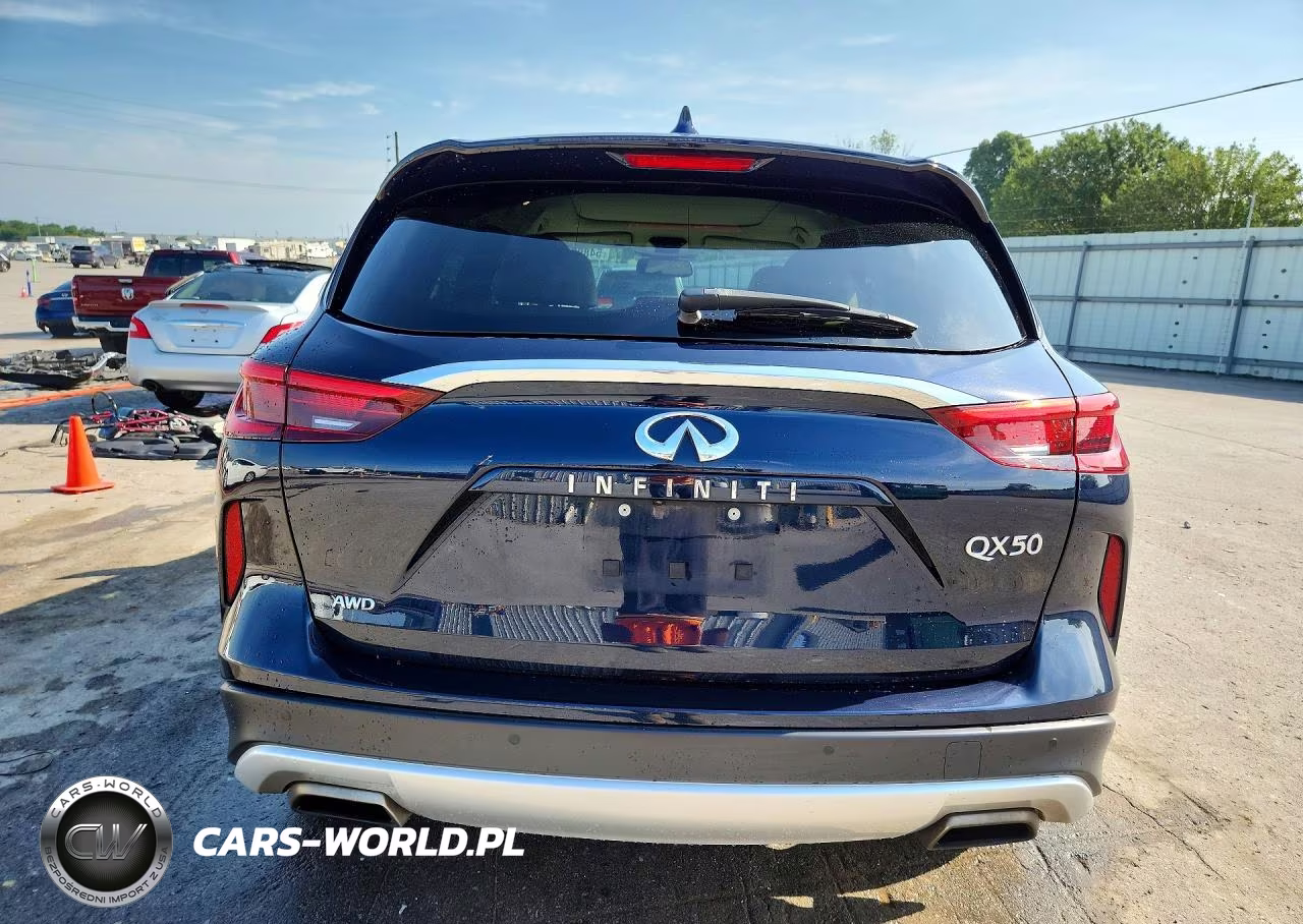 2020 Infiniti Qx50 Luxe VIN:3PCAJ5M30LF117666 - 6