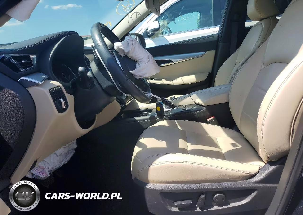 2020 Infiniti Qx50 Luxe VIN:3PCAJ5M30LF117666 - 7