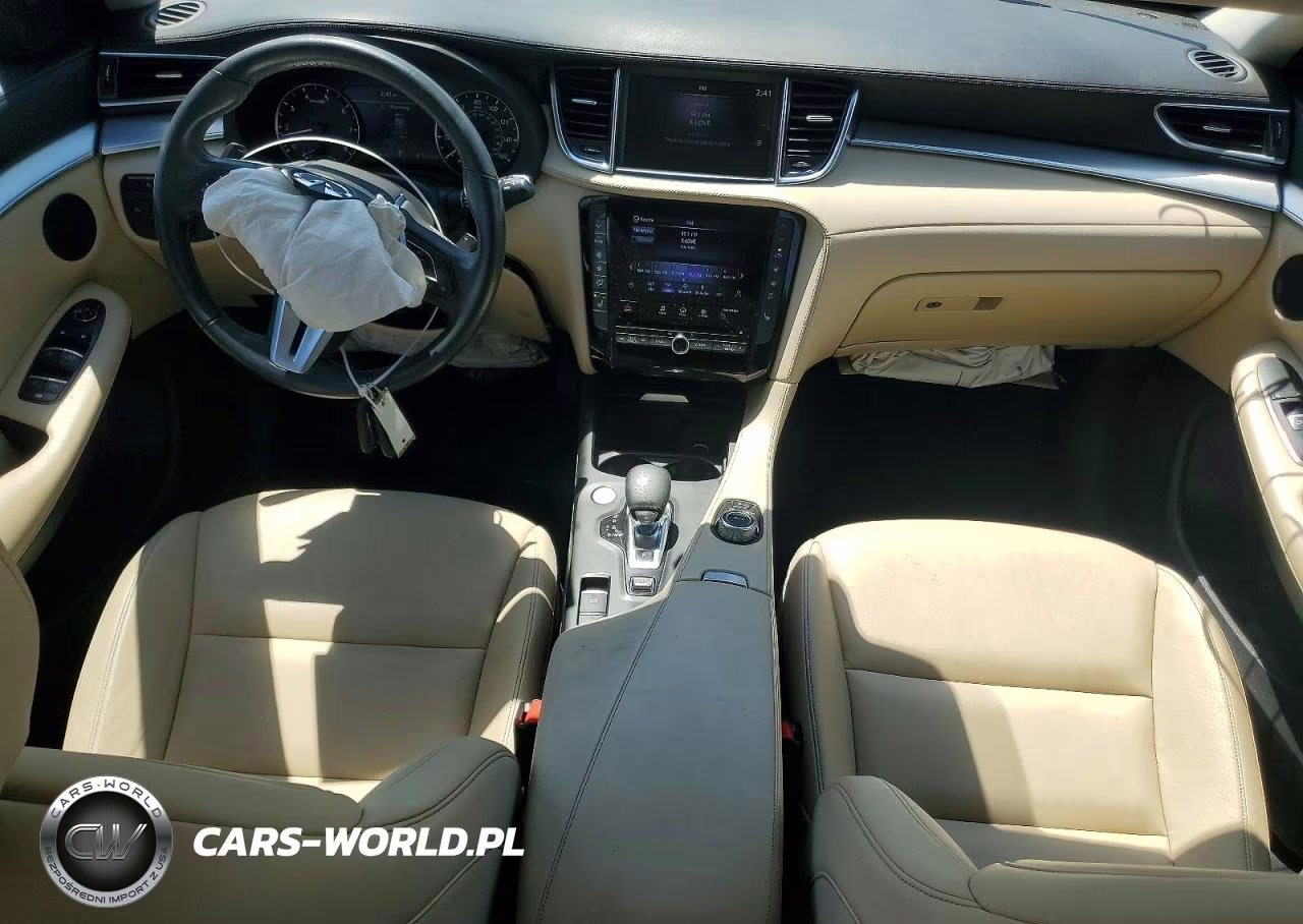 2020 Infiniti Qx50 Luxe VIN:3PCAJ5M30LF117666 - 8