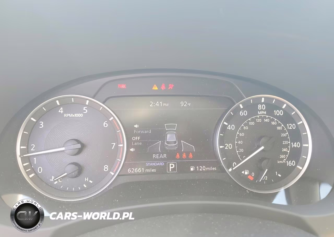 2020 Infiniti Qx50 Luxe VIN:3PCAJ5M30LF117666 - 9