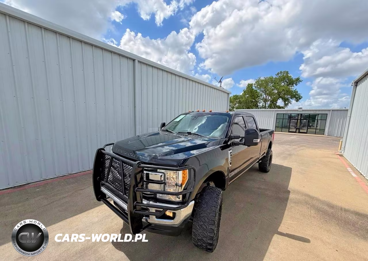 2017 Ford F250 Super Duty VIN:1FT7W2BT1HEC07818 - 2