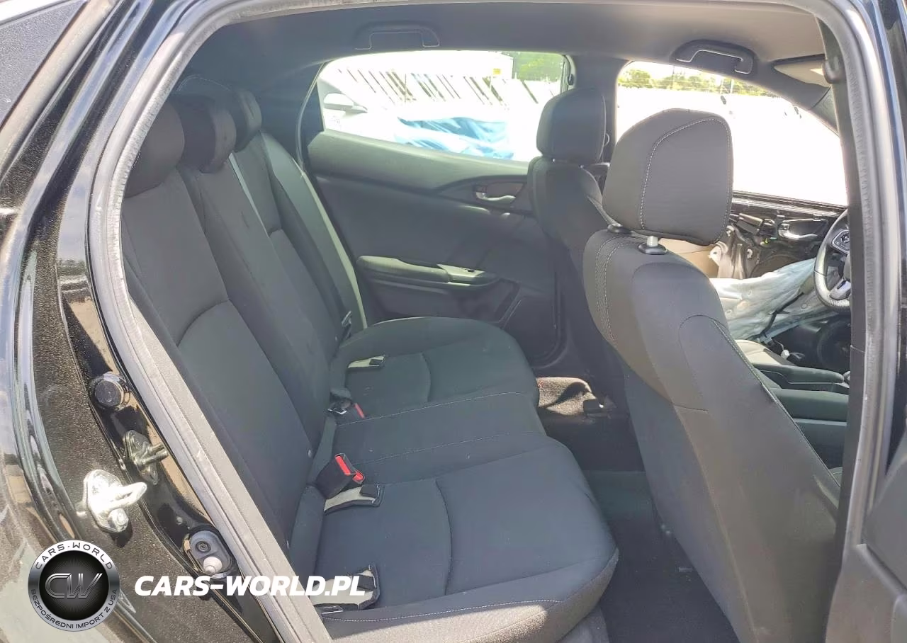 2020 Honda Civic Lx VIN:SHHFK7H3XLU225946 - 10
