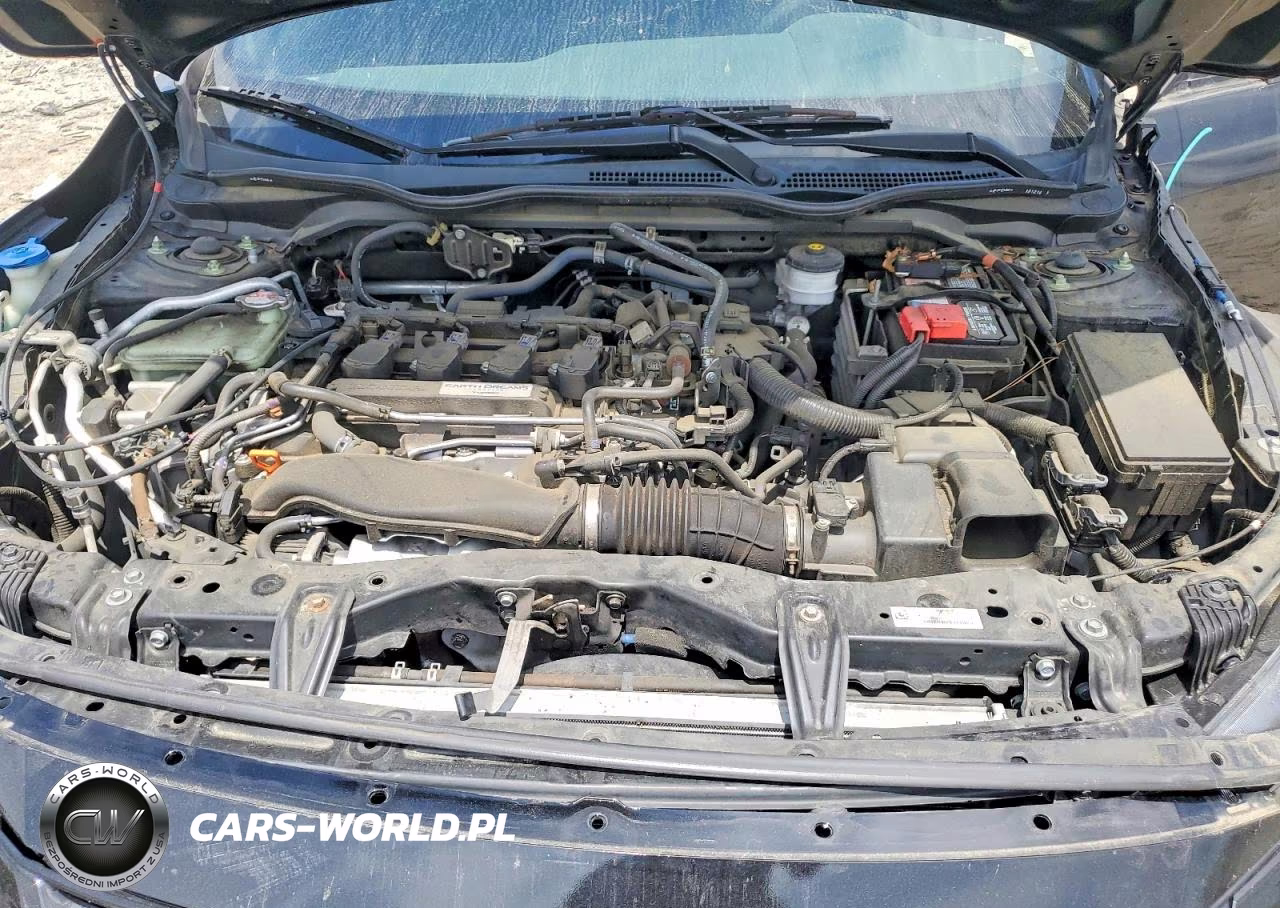 2020 Honda Civic Lx VIN:SHHFK7H3XLU225946 - 11