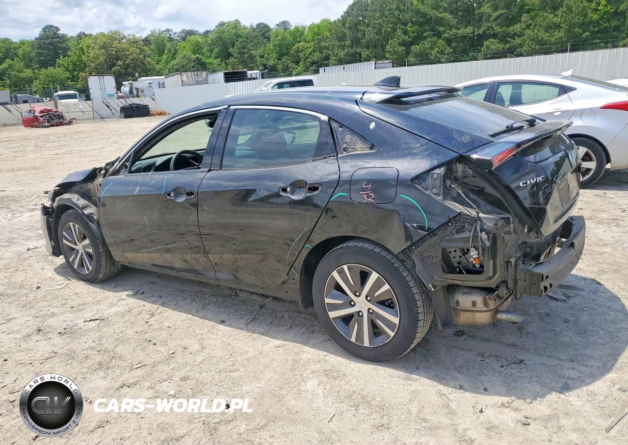 2020 Honda Civic Lx VIN:SHHFK7H3XLU225946 - 2