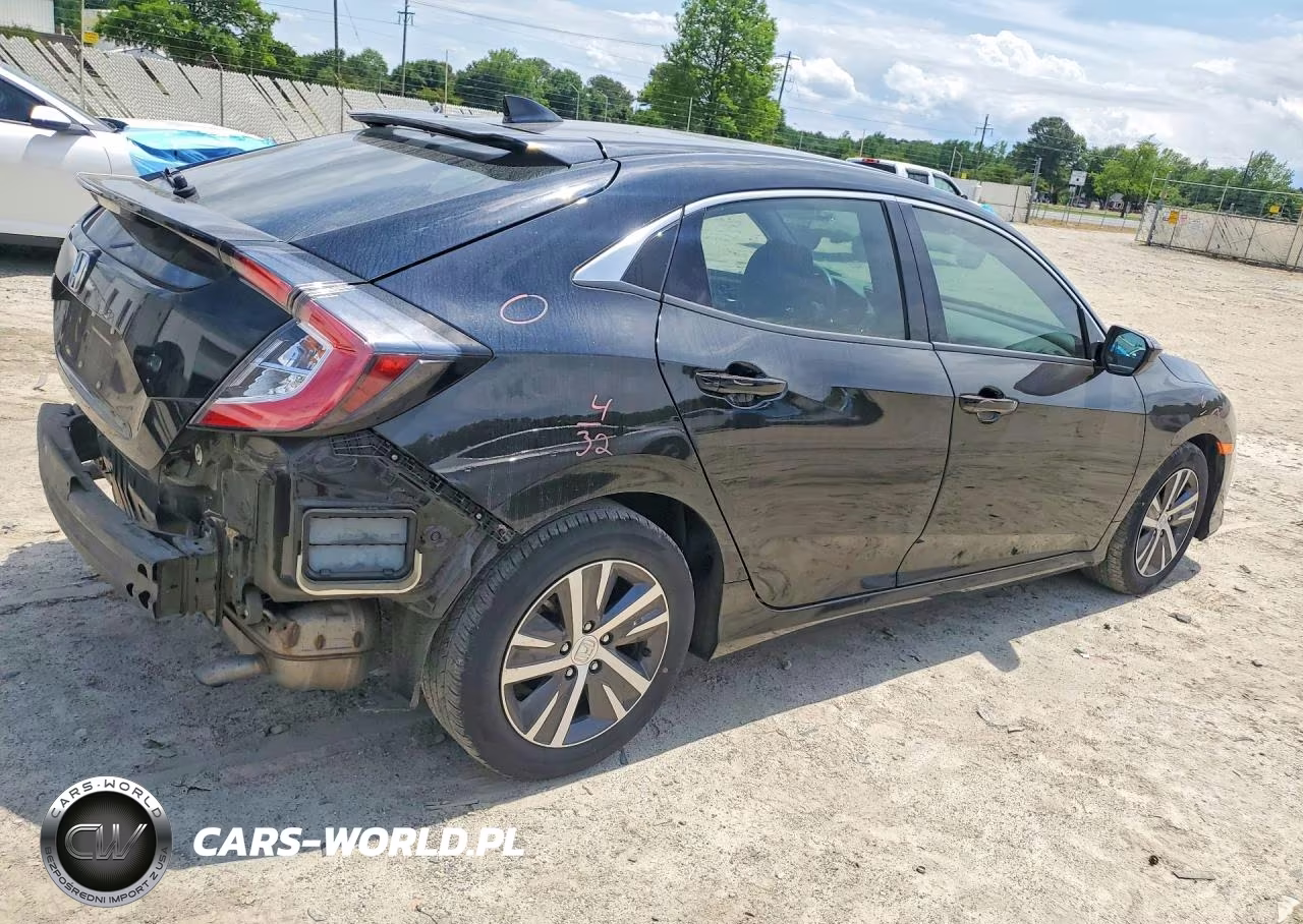 2020 Honda Civic Lx VIN:SHHFK7H3XLU225946 - 3