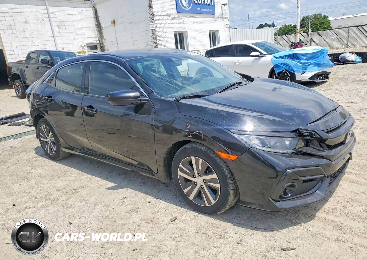 2020 Honda Civic Lx VIN:SHHFK7H3XLU225946 - 4
