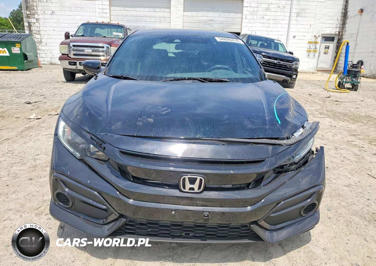 2020 Honda Civic Lx VIN:SHHFK7H3XLU225946 - 5