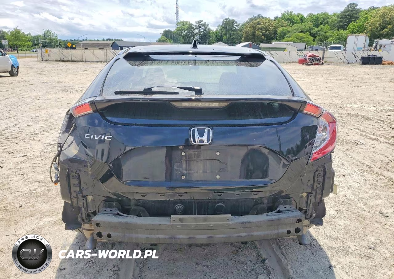 2020 Honda Civic Lx VIN:SHHFK7H3XLU225946 - 6