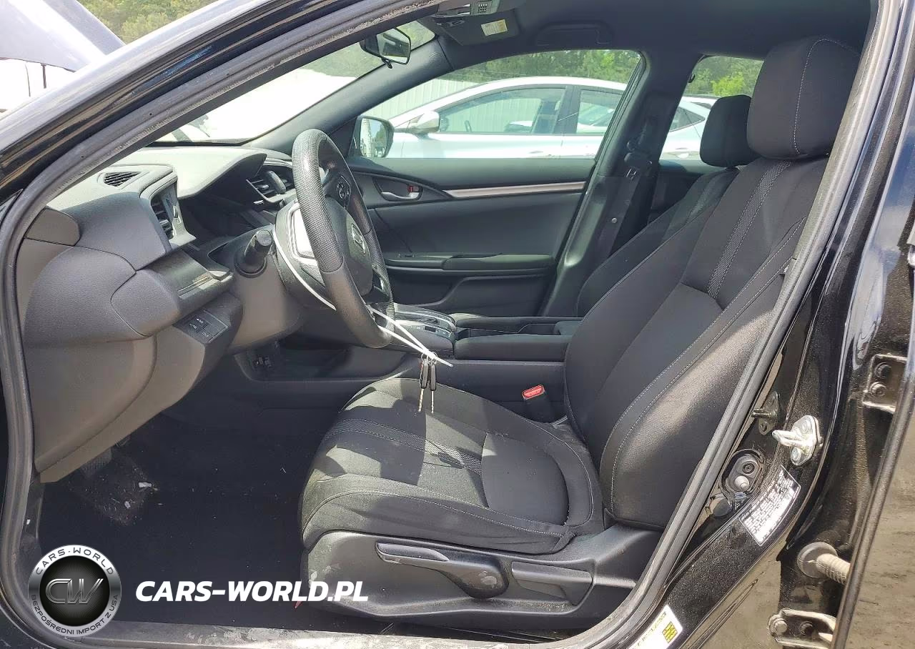 2020 Honda Civic Lx VIN:SHHFK7H3XLU225946 - 7