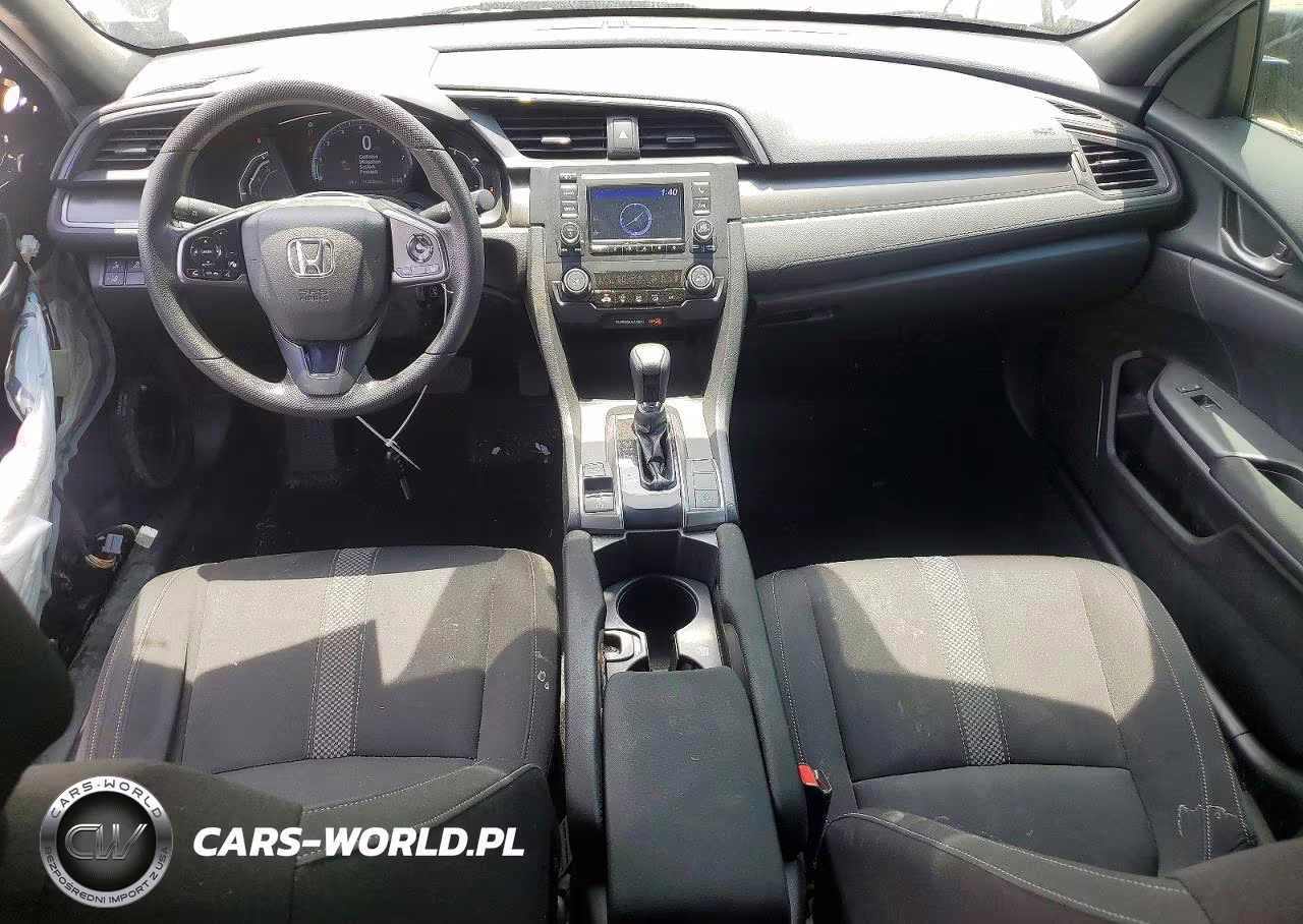 2020 Honda Civic Lx VIN:SHHFK7H3XLU225946 - 8