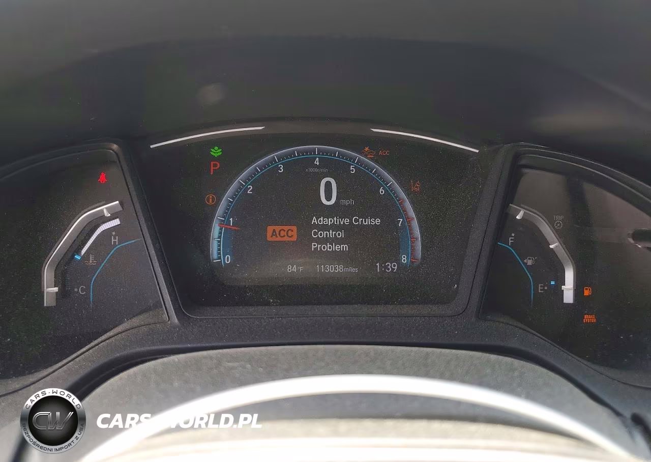 2020 Honda Civic Lx VIN:SHHFK7H3XLU225946 - 9