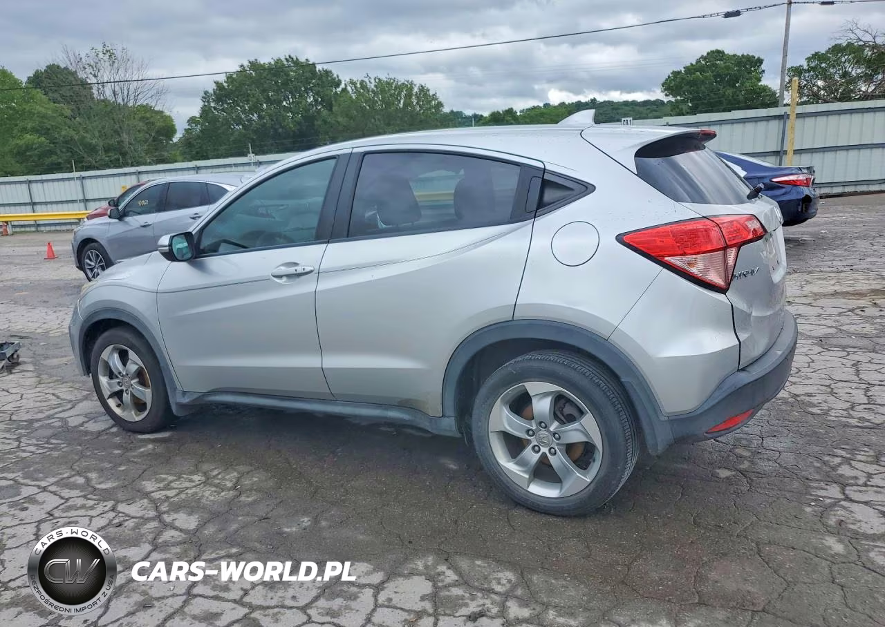 2016 Honda Hr-V Ex VIN:3CZRU5H56GM717951 - 2