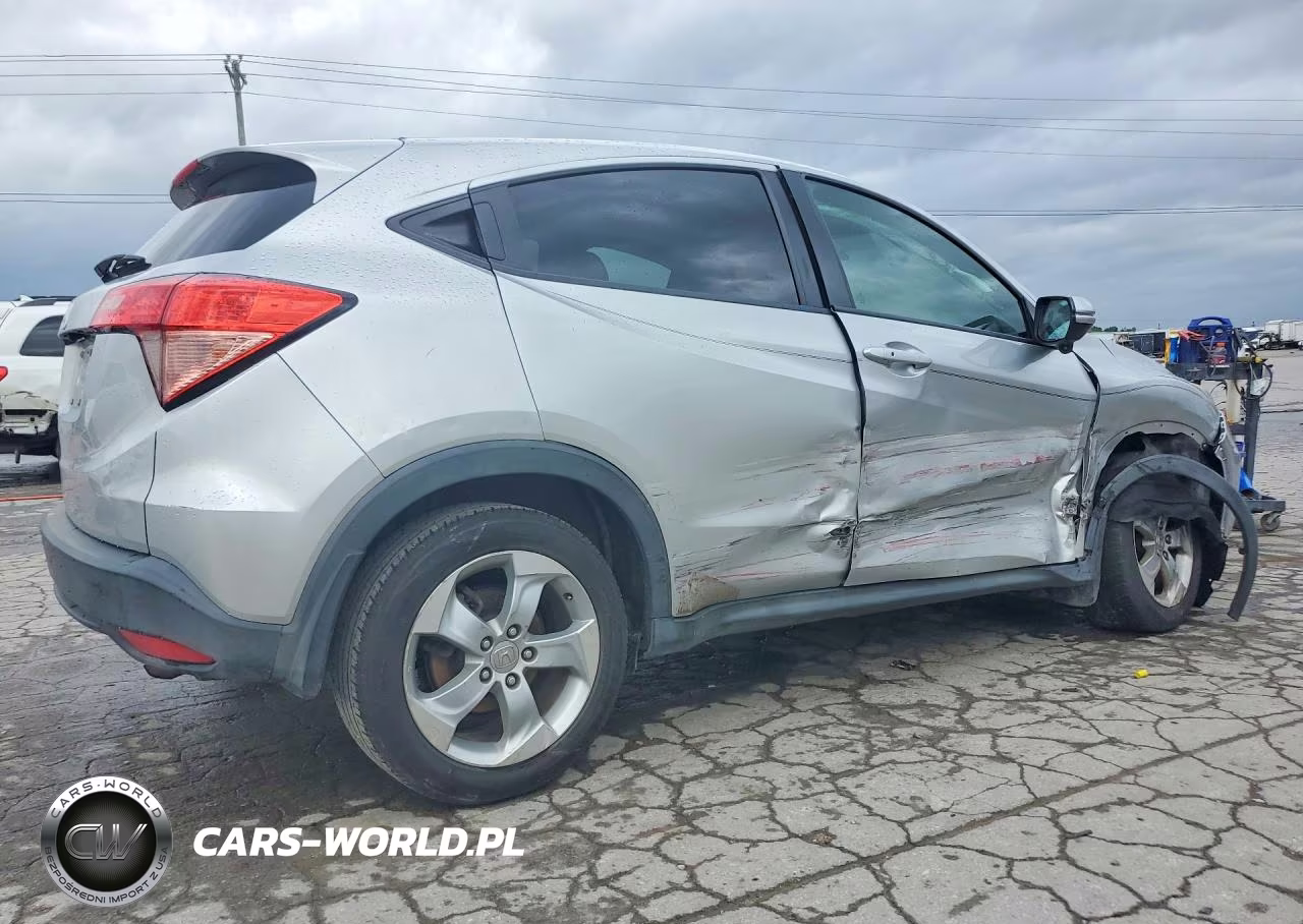 2016 Honda Hr-V Ex VIN:3CZRU5H56GM717951 - 3
