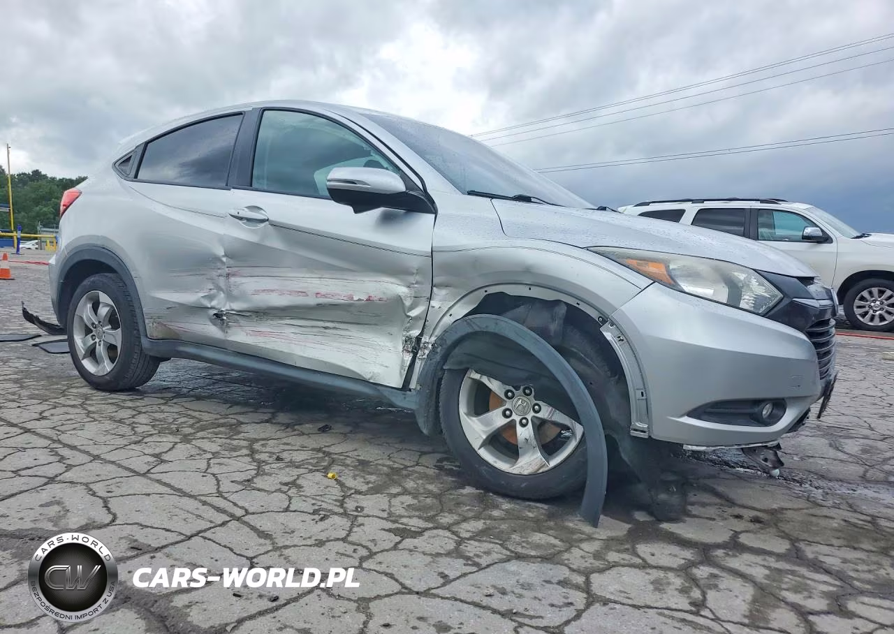2016 Honda Hr-V Ex VIN:3CZRU5H56GM717951 - 4