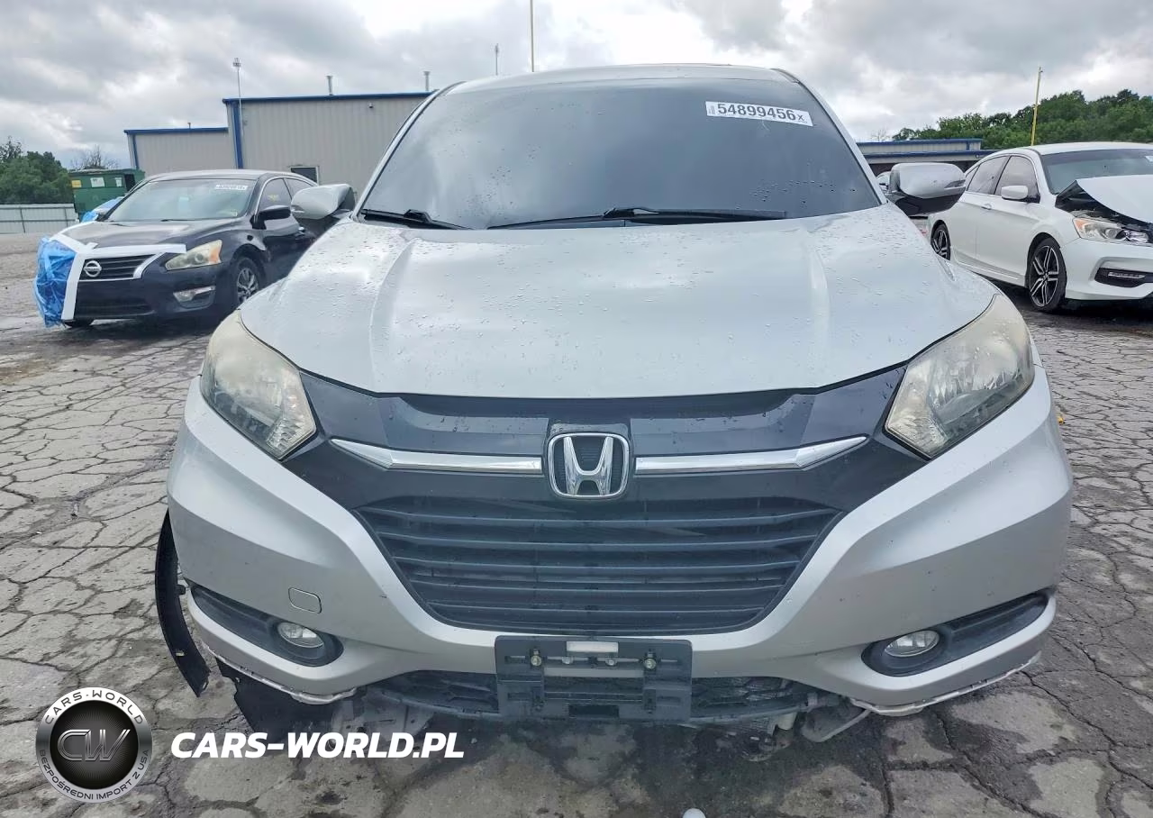 2016 Honda Hr-V Ex VIN:3CZRU5H56GM717951 - 5