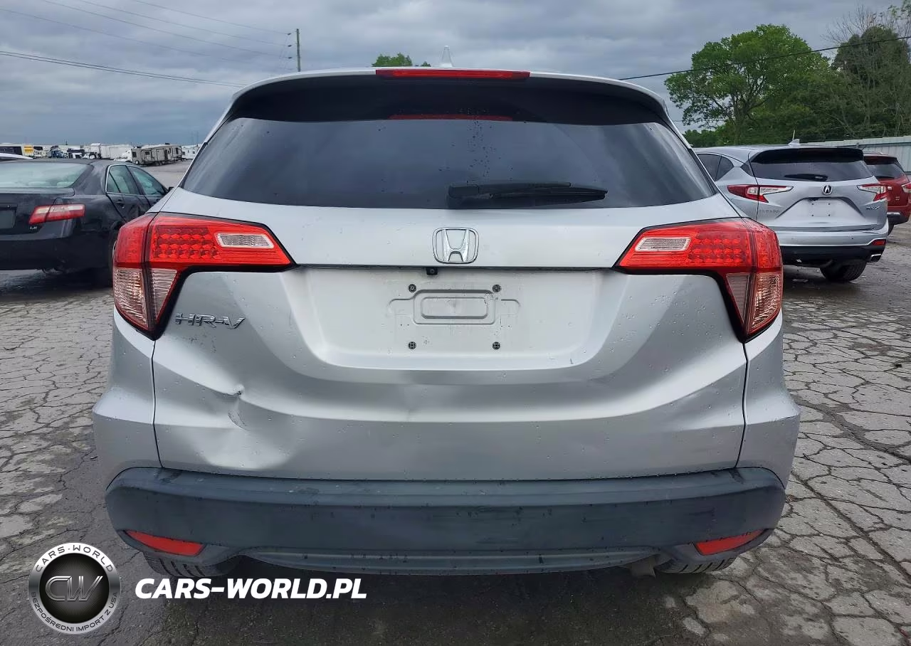 2016 Honda Hr-V Ex VIN:3CZRU5H56GM717951 - 6