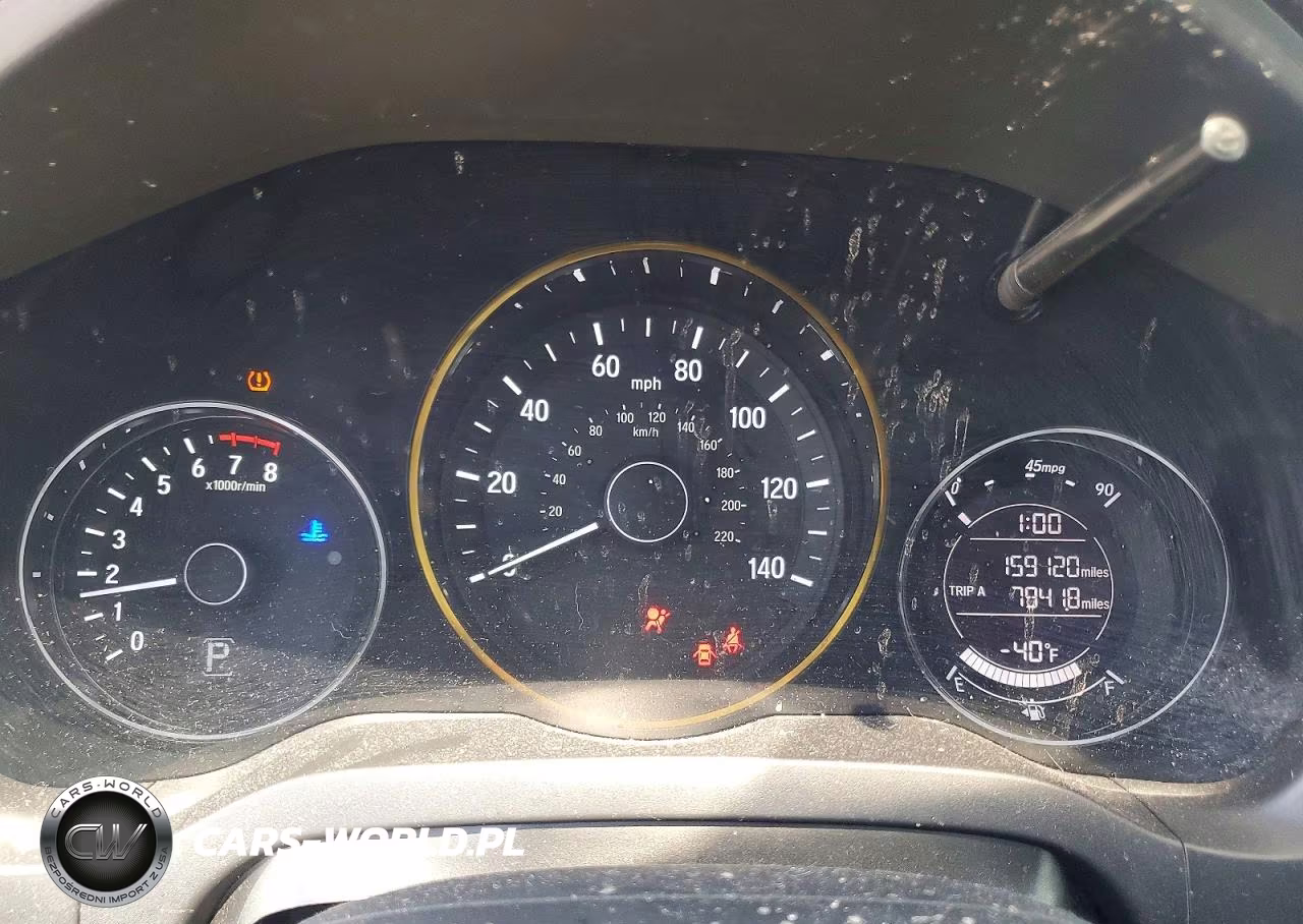 2016 Honda Hr-V Ex VIN:3CZRU5H56GM717951 - 9