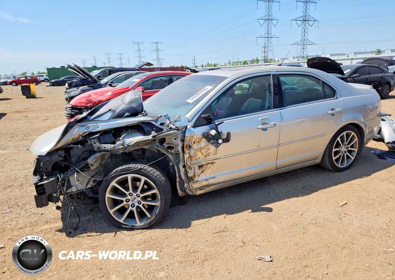 2008 Ford Fusion Sel