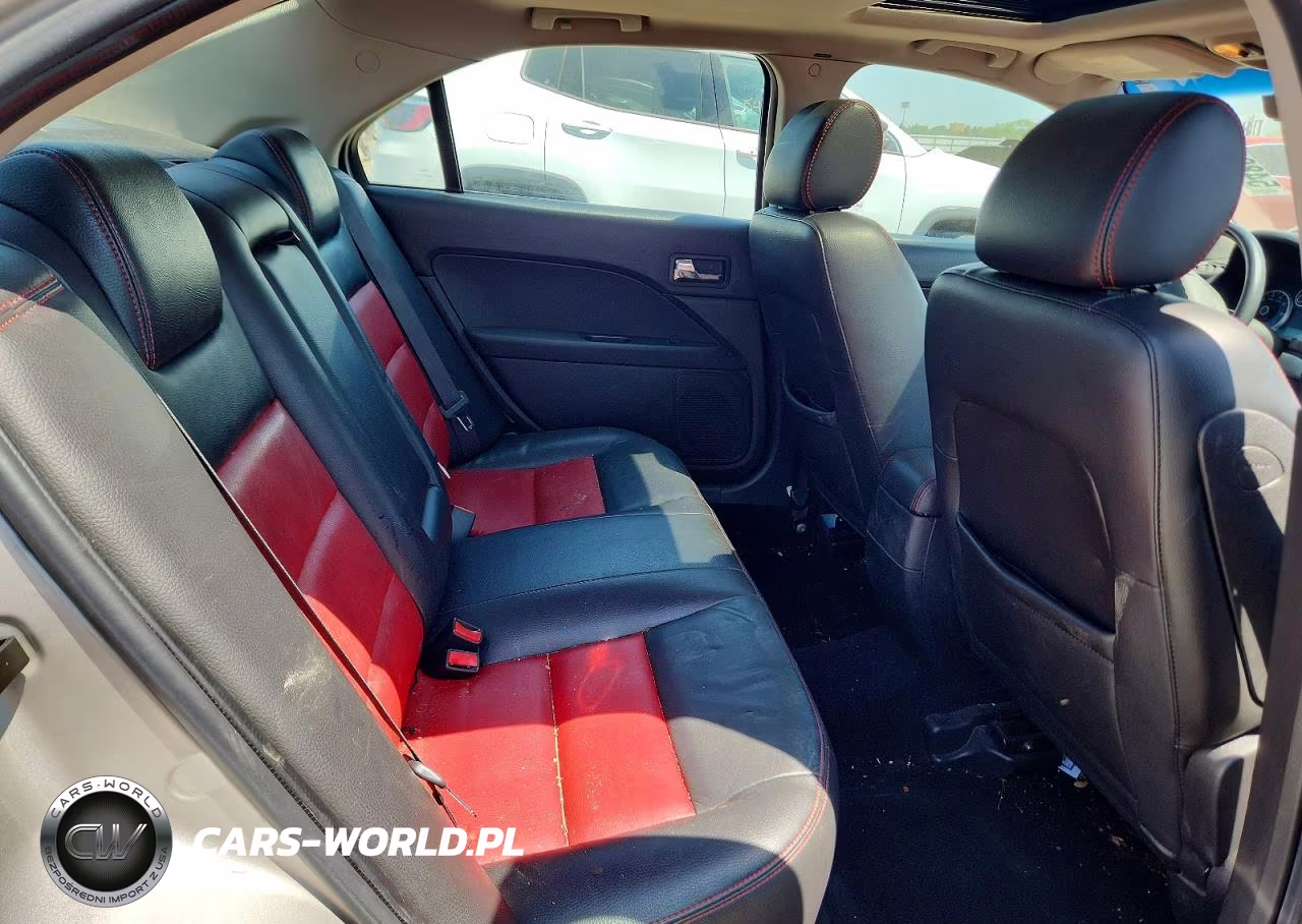 2008 Ford Fusion Sel VIN:3FAHP08188R108914 - 10