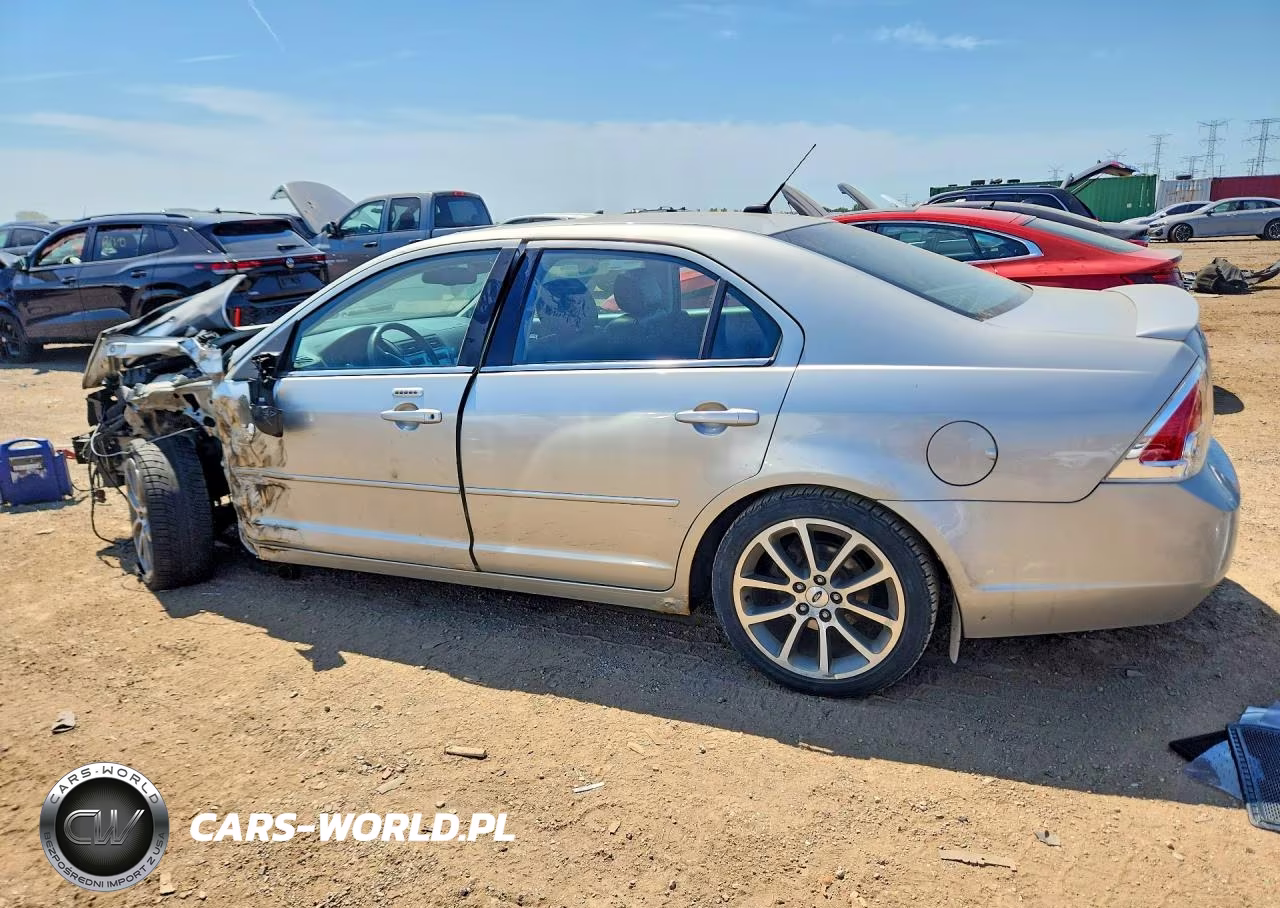2008 Ford Fusion Sel VIN:3FAHP08188R108914 - 2