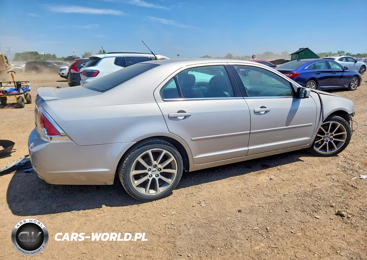 2008 Ford Fusion Sel VIN:3FAHP08188R108914 - 3